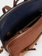 Рюкзак коричневый | 5370685 | фото 5