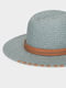 Шляпа бирюзовая | 5370899 | фото 2