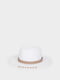 Шляпа белая | 5370900
