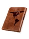 Обложка на паспорт коричневая с рисунком | 5382226 | фото 2