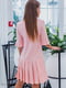 Сукня персикового кольору | 5383785 | фото 3