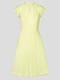 Сукня лимонного кольору | 5384307 | фото 5