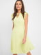 Сукня лимонного кольору | 5384307