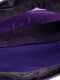 Сумка фіолетова з принтом | 5384188 | фото 4