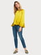 Блуза желтая | 5384825 | фото 3