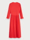 Сукня червоного кольору | 5384917 | фото 2