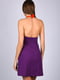 Платье фиолетовое | 5386845 | фото 2