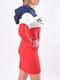 Сукня червоно-біло-синя | 5384019 | фото 2