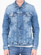 Куртка синя джинсова | 5387927 | фото 3