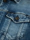 Куртка синяя джинсовая | 5387927 | фото 4