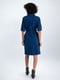 Платье синее | 5387966 | фото 2