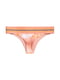 Труси купальні персикового кольору з принтом | 5389060 | фото 2