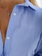 Блуза біло-блакитна | 5393455 | фото 5