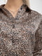 Рубашка в леопардовый принт | 5393458 | фото 5
