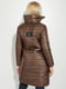 Пальто коричневое | 5393490 | фото 3