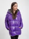 Куртка фіолетова | 5393496