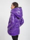 Куртка фіолетова | 5393496 | фото 4