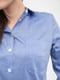 Рубашка синяя | 5393541 | фото 5