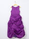 Платье фиолетовое | 5394883 | фото 2