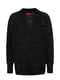 Пуловер черный | 5395153 | фото 3