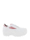 Кросівки біло-червоні | 5213213 | фото 3