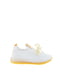 Кросівки біло-жовті | 5328762 | фото 3