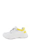 Кросівки біло-жовті | 5367646 | фото 2