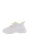 Кросівки біло-жовті | 5367654 | фото 2