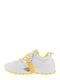 Кросівки біло-жовті | 5367695 | фото 2
