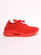 Кросівки червоні | 5388383 | фото 2