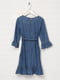 Платье синее | 5397100 | фото 2