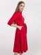 Платье красное | 5398952 | фото 2