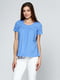 Блуза синяя | 5399334