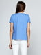Блуза синя | 5399334 | фото 2