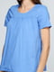 Блуза синяя | 5399334 | фото 3