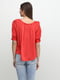 Блуза красная | 5399386 | фото 2