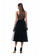 Сукня чорно-бежевого кольору | 5400920 | фото 2