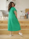 Платье зеленое | 5400995 | фото 2