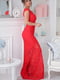 Платье красное | 5401062 | фото 2