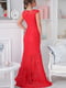 Платье красное | 5401062 | фото 3