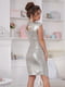 Сукня сріблястого кольору | 5401065 | фото 3