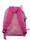 Рюкзак рожевий з принтом | 5401851 | фото 2