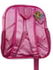 Рюкзак розовый с принтом | 5401852 | фото 2