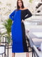 Сукня синьо-чорна | 5379678 | фото 2