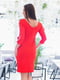 Платье красное | 5379714 | фото 4