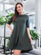 Сукня зелено-чорна | 5379746 | фото 2