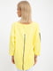 Блуза желтая с декором | 5415787 | фото 4
