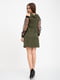 Платье зеленое | 5415985 | фото 3