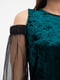 Сукня смарагдового кольору | 5416012 | фото 4