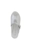Шльопанці біло-сріблястого кольору | 5416765 | фото 4